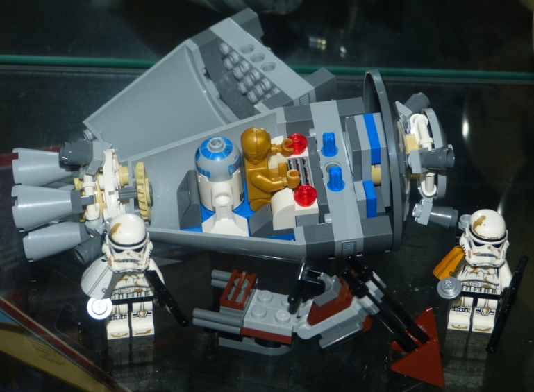 [LEGO] Univers STAR WARS : minifig et autres  10411