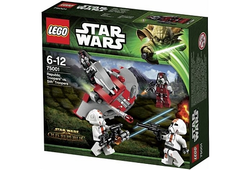 [LEGO] STAR WARS 2013 75001-10