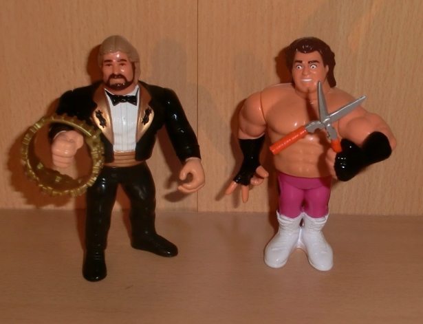 Les catcheurs Hasbro WWF : Let's get ready to ruuuumble ! Arriv110