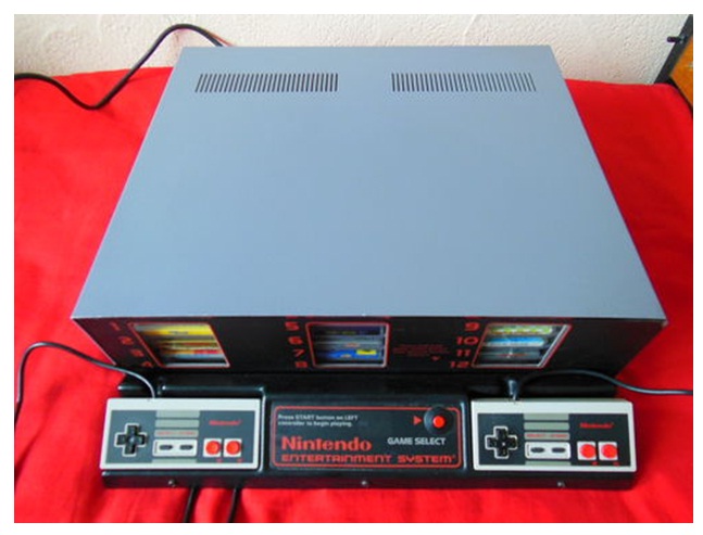 Nintendo vintage: la NES, la SNES, la N64 et jeux, visuels Bornen10