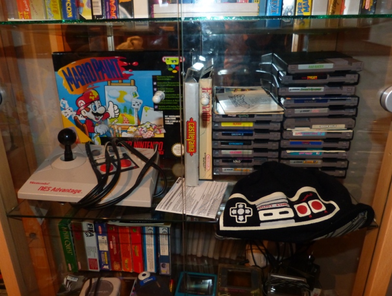 Nintendo vintage: la NES, la SNES, la N64 et jeux, visuels Coll0210