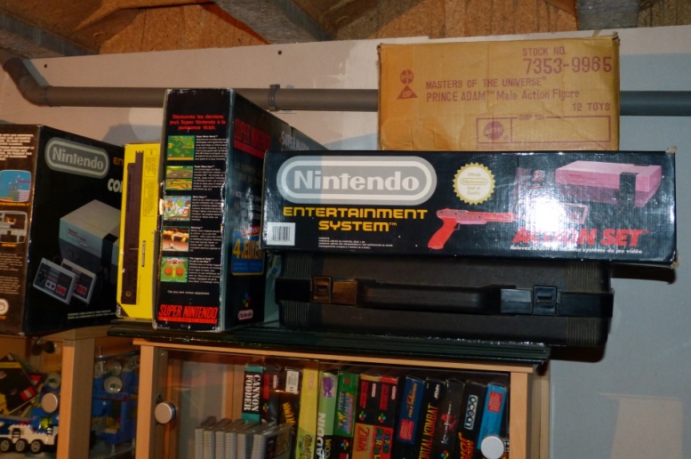 Nintendo vintage: la NES, la SNES, la N64 et jeux, visuels Coll0910