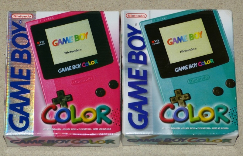 Consoles portables vintage : Nintendo et Séga Gamebo11