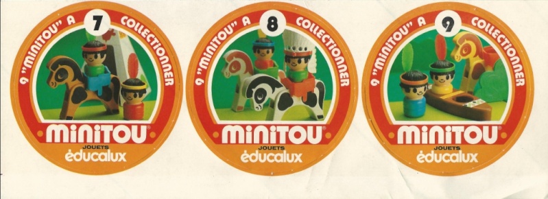 incontournables MINITOU d' EDUCALUX 70's / 80's! Minito10