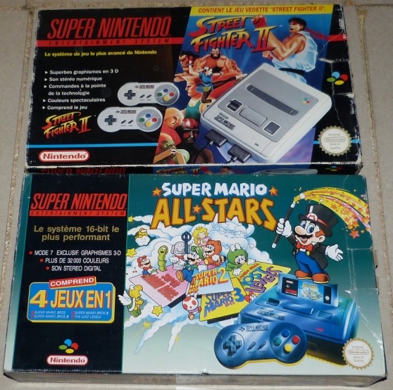 Nintendo vintage: la NES, la SNES, la N64 et jeux, visuels Snes10