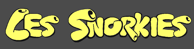 Qui qui qui sont les SNORKIES ( Snorky ) ?  Snork-10