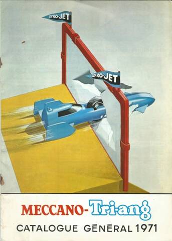 SSP Classy Crashers Kenner -1974 / Gyro-Jet cascadeurs Meccano 