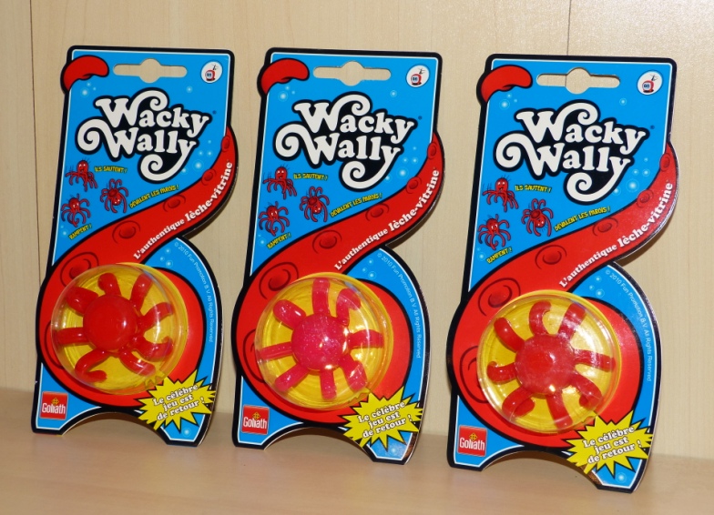 La pieuvre Wacky WallWalkers Wally10