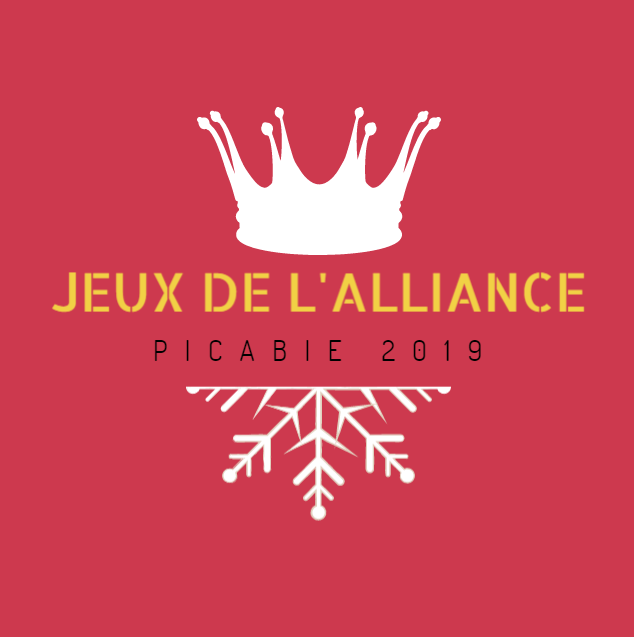 Ier Jeux de l'Alliance - Picabie 2019 Logo17