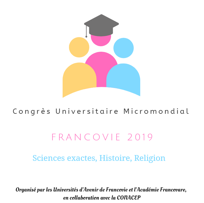 Congrès Universitaire Micromondial Francovie 2019 Logo_c11