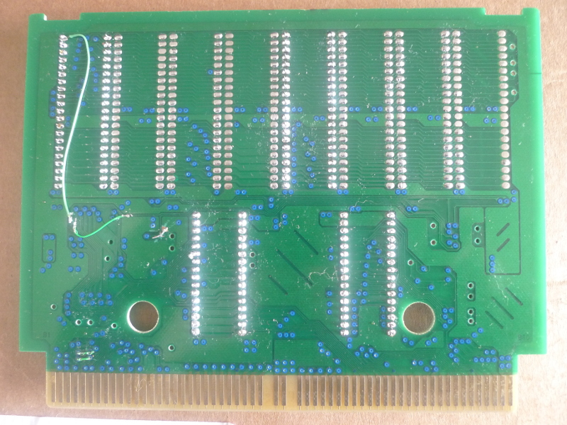 Substitution de pins sur rom en software? Ch42g311