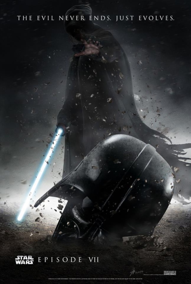7 - Les posters de Star Wars The Force Awakens Starwa11