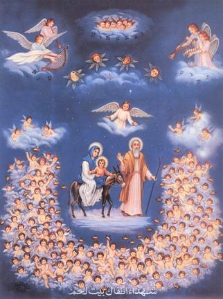 Noël et les saints innocents 18453510