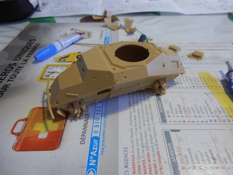 Sdkfz 223 ( la peinture ). P1060011