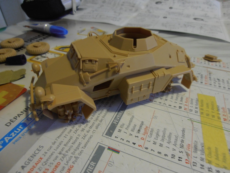 Sdkfz 223 ( la peinture ). P1060110