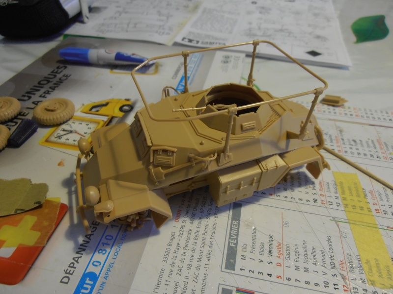 Sdkfz 223 ( la peinture ). P1060111