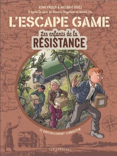 l'Escape Game - Les Enfants de la Résistance Edlr210