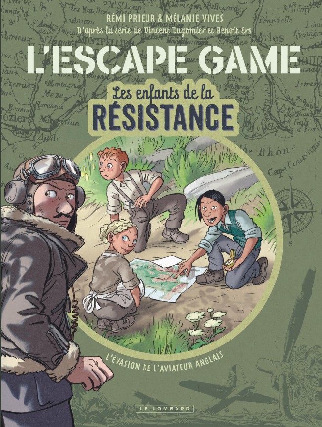 résistance - l'Escape Game - Les Enfants de la Résistance L-esca10