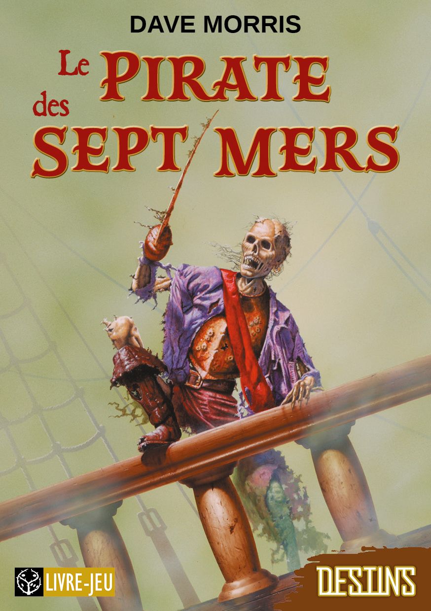 1 - Le Pirate des Sept Mers Pirate10
