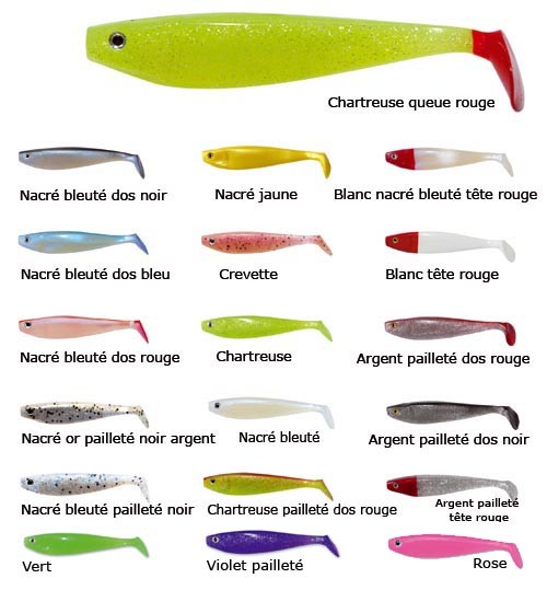 nage shad GT pêche lineaire 2742710