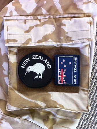 British Army UBACS in NZ use Nzubac23