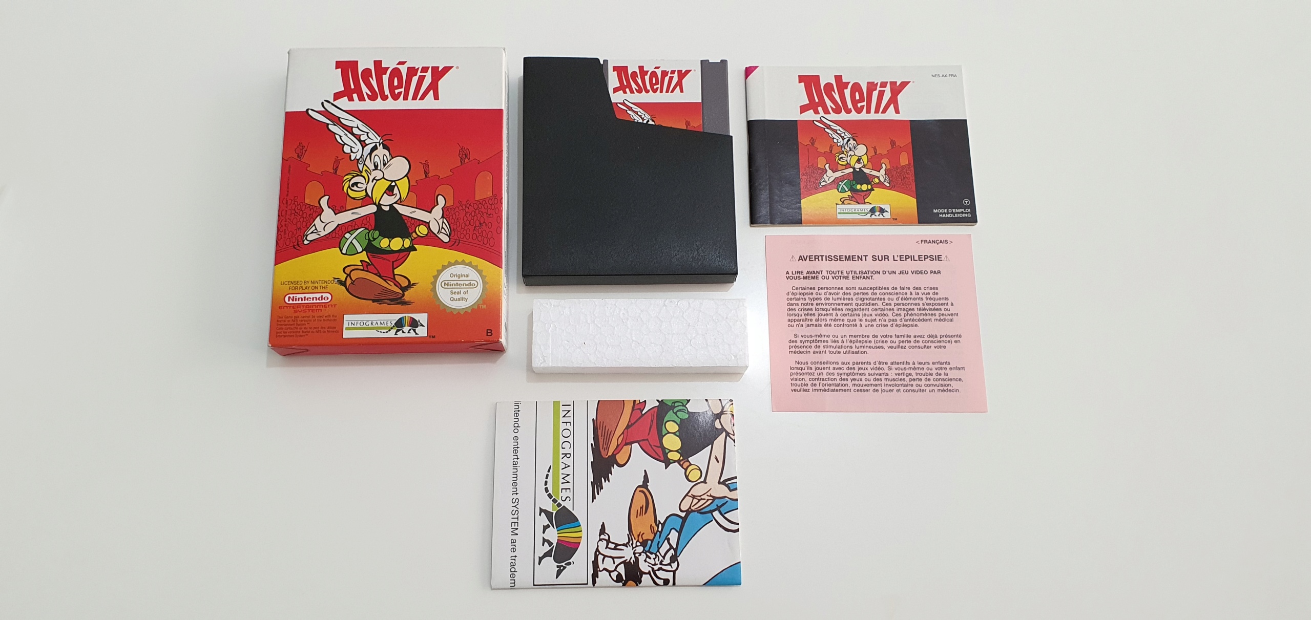Dadou's Collection - Ajout de ma collection Atari 2600 Asteri10