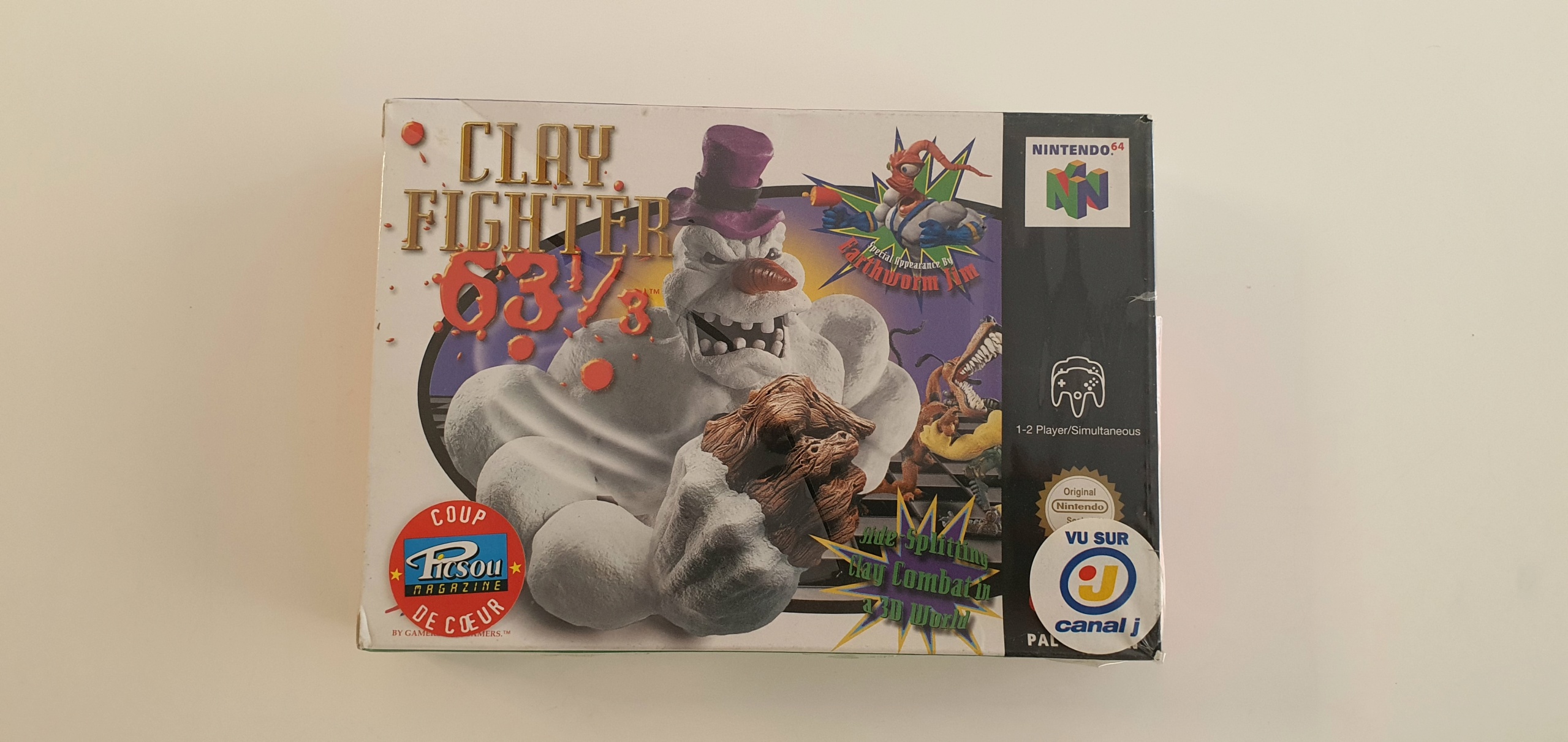 Dadou's Collection - Ajout de Neo Geo MVS Clay_f10