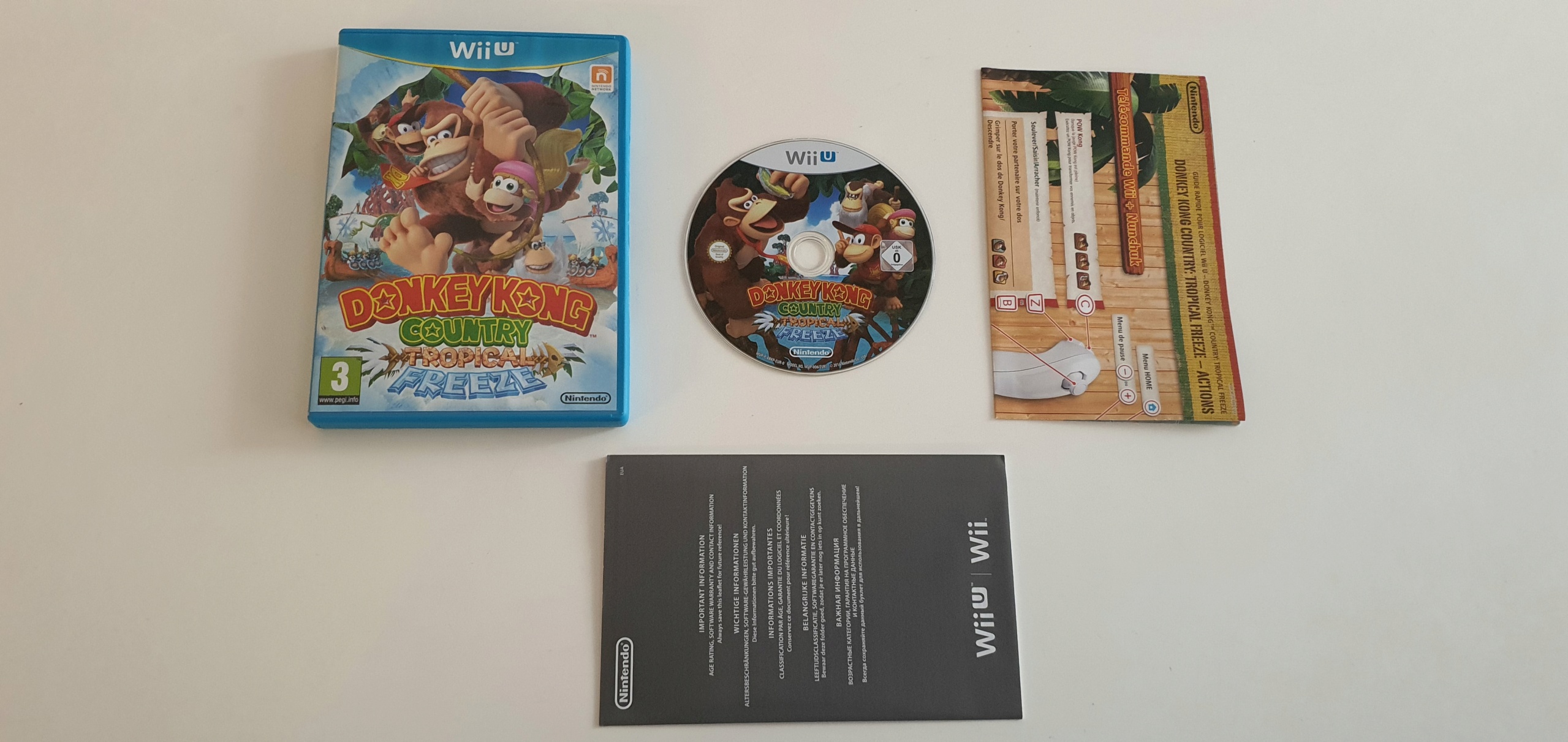 Dadou's Collection - Ajout de 4 jeux Wii U Donkey11