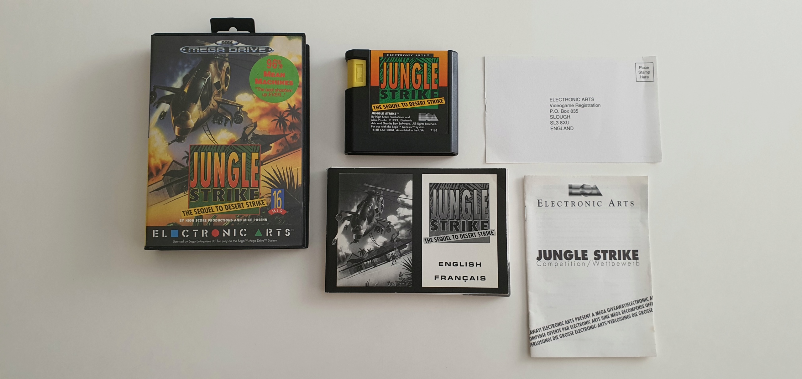 Dadou's Collection - Ajout de Neo Geo MVS Jungle10
