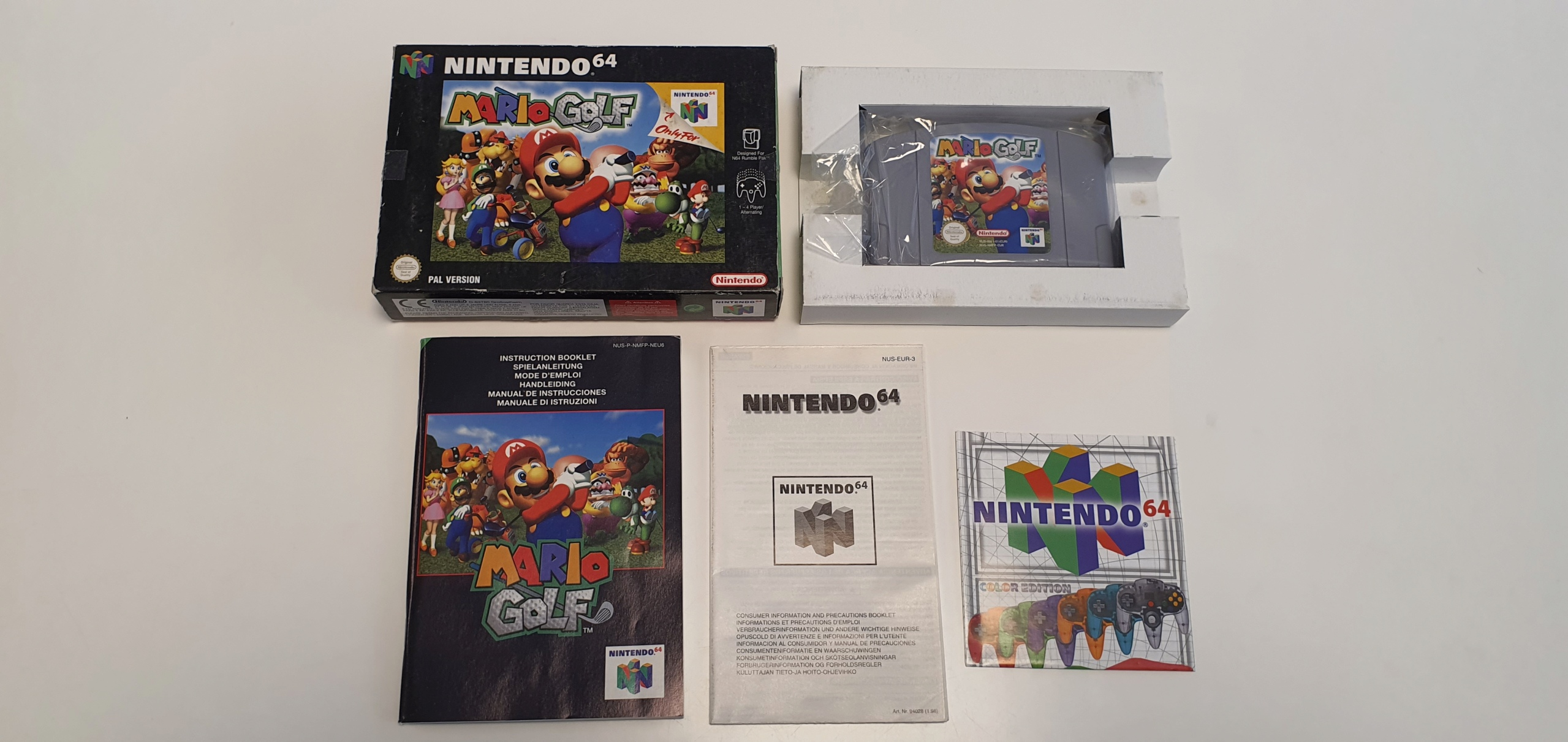 Dadou's Collection - Ajout de Neo Geo MVS Mario_10