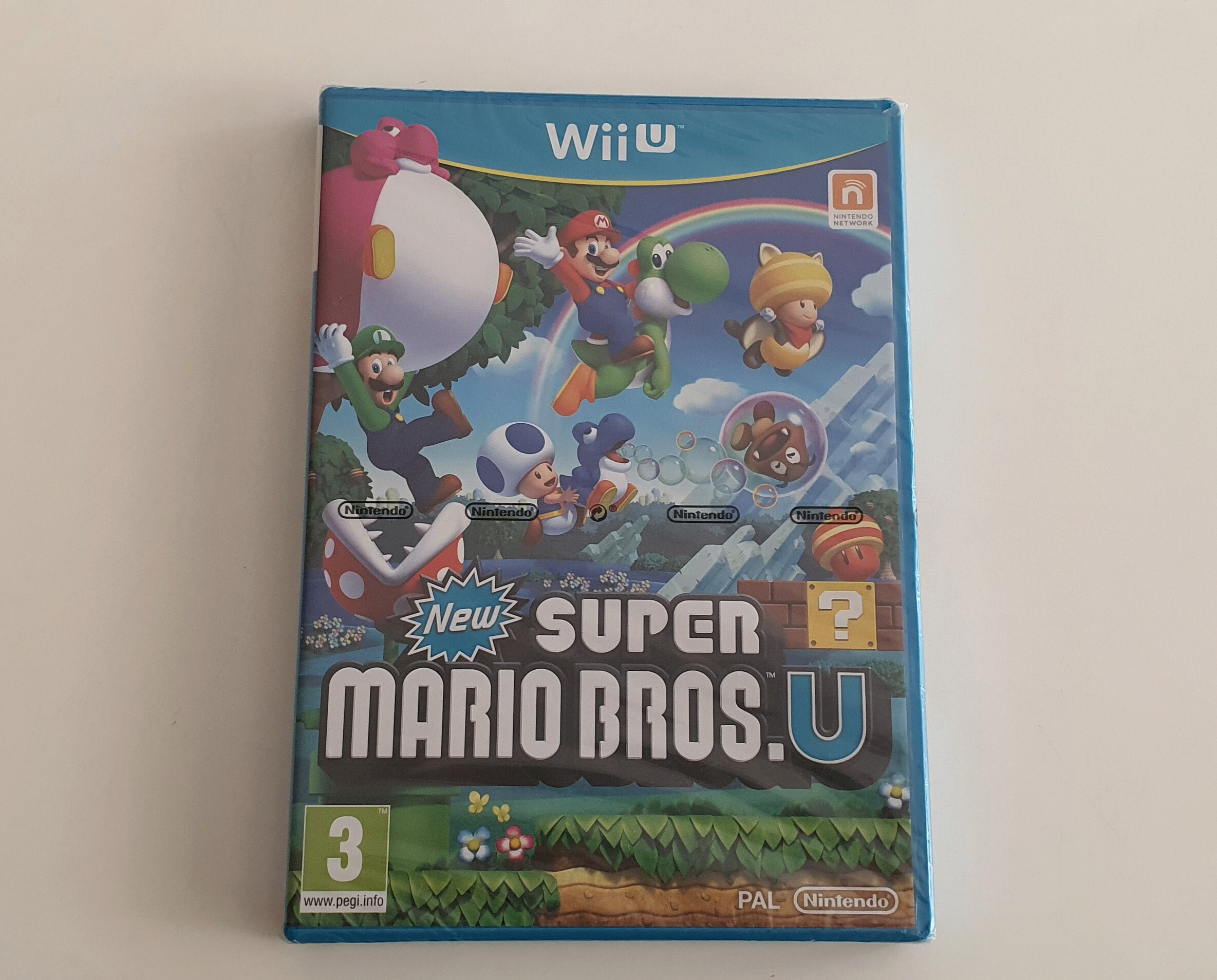 Nintendo Wii U New_su10