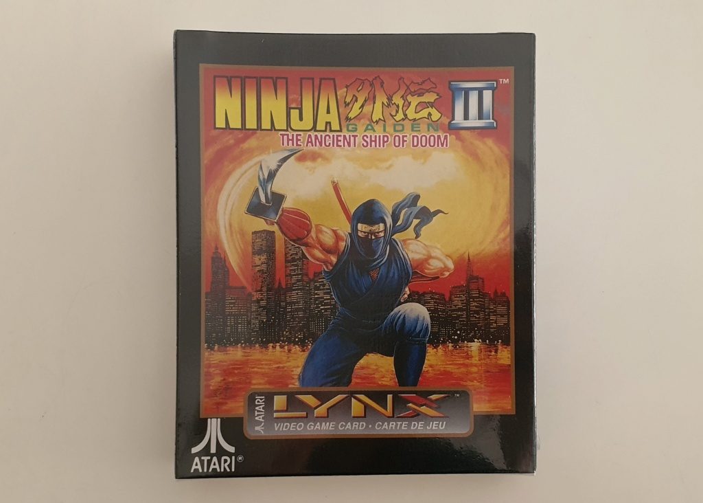 Dadou's Collection - Ajout de Neo Geo MVS Ninja_10