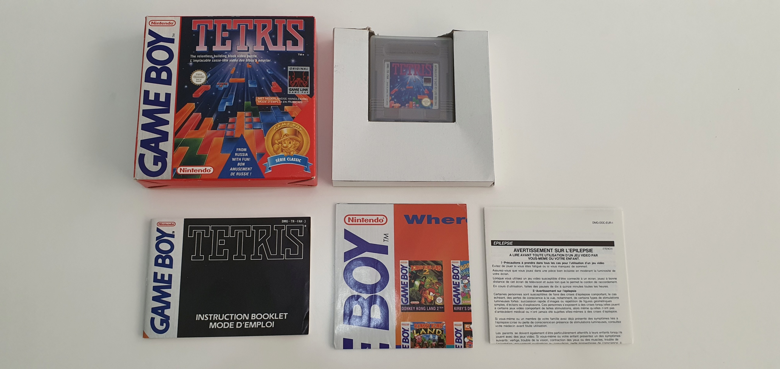 Dadou's Collection - Ajout de 3 jeux Arcade Tetris10