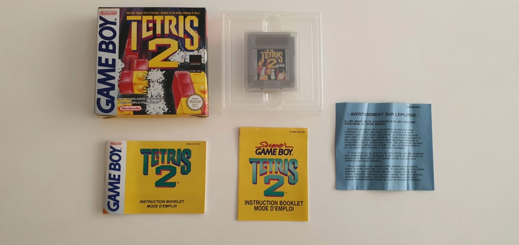 Dadou's Collection - Ajout de 4 jeux Wii U Tetris12