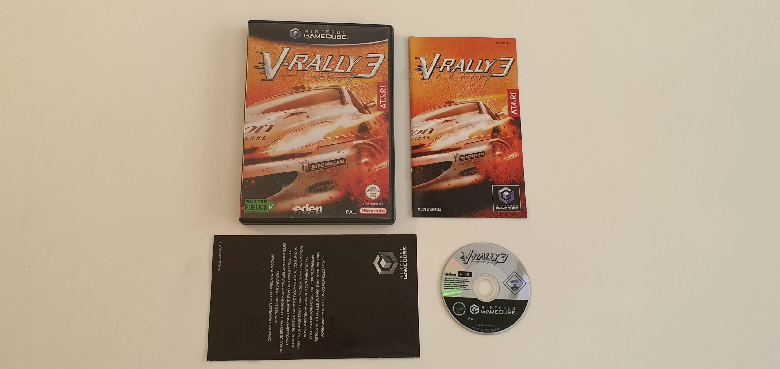 Dadou's Collection - Ajout de 3 jeux Arcade V-rall11