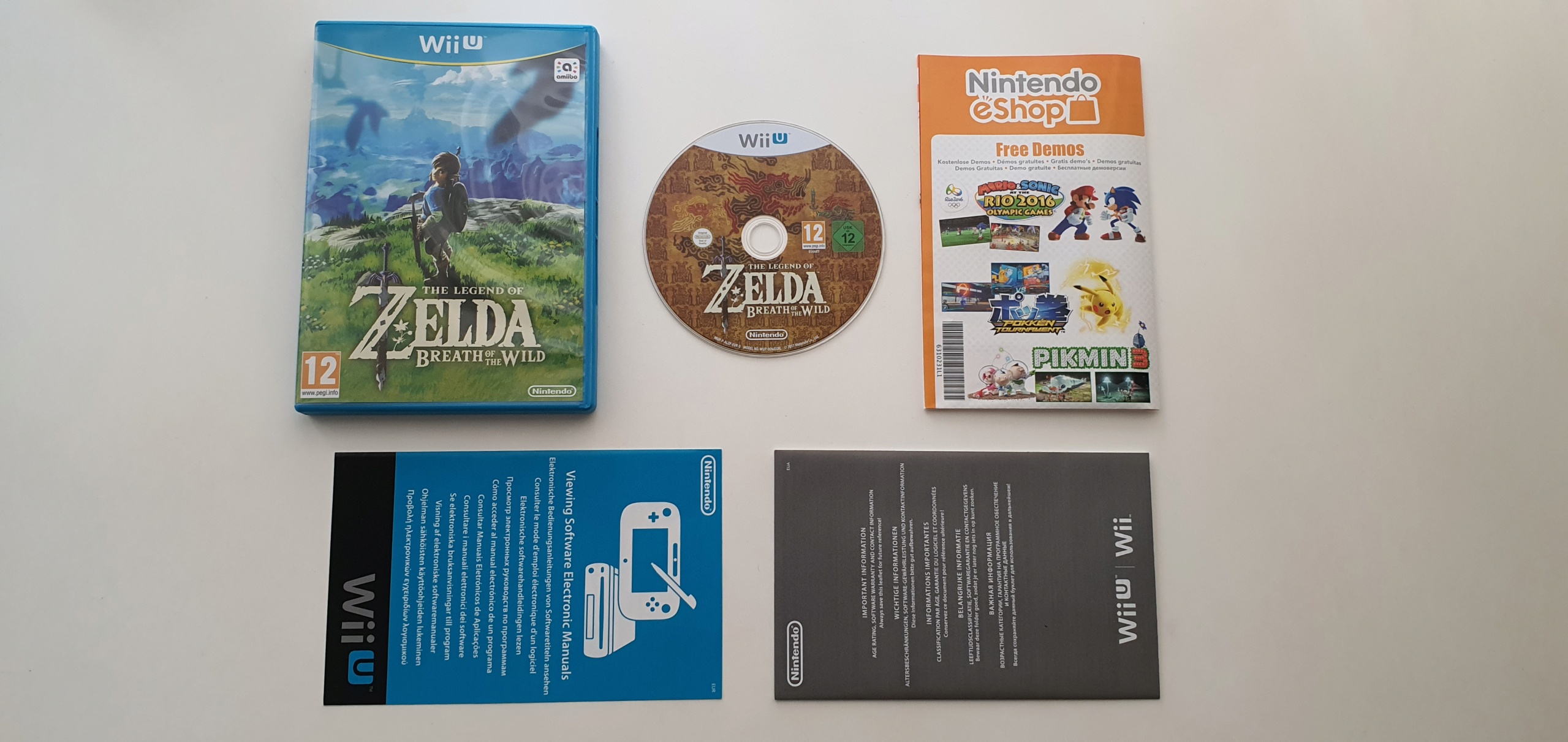 Dadou's Collection - Ajout de 4 jeux Wii U Zelda_10