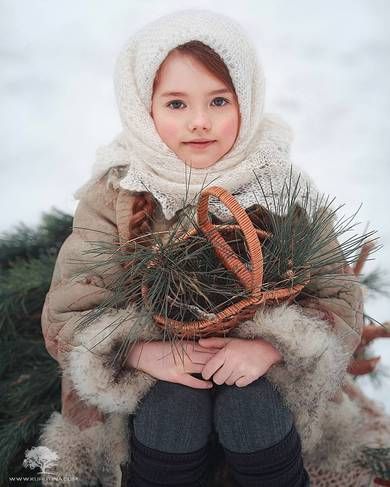 Un hiver de LD P4 petites filles de l'hiver russe - Page 4 66856a10