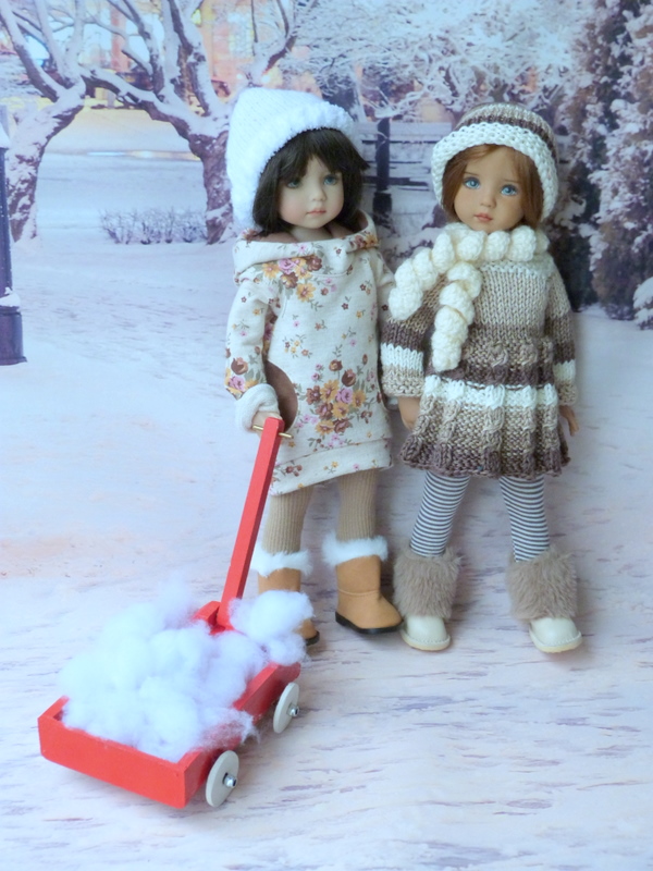Un hiver de LD P4 petites filles de l'hiver russe - Page 4 P1790713