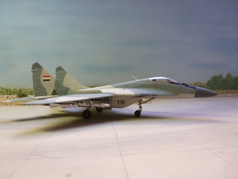 [Italeri] Mig 29  Irak 02413