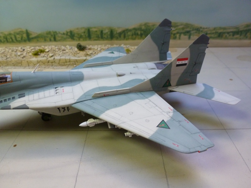 Mig 29  Irak   Italeri  1/72 02911