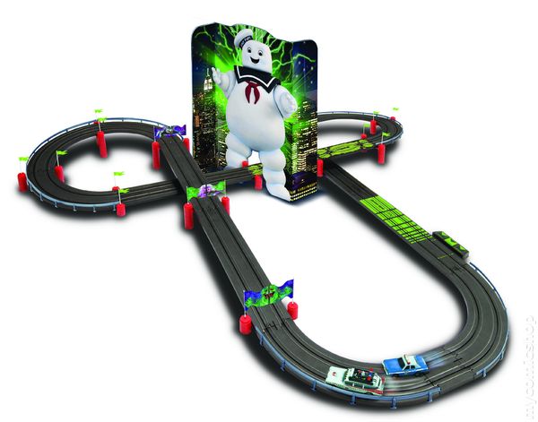 piste de course Ghostbusters 12605310