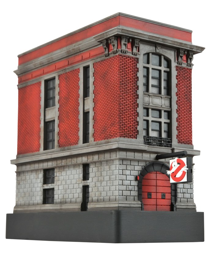 Ghostbusters Firehouse Fireho10