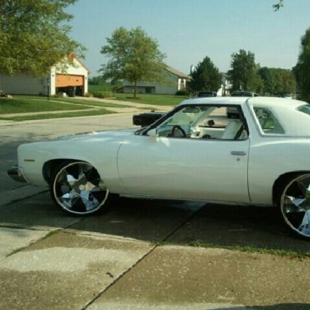 74 Pontiac just popped up on CL in Indy 74_pon11