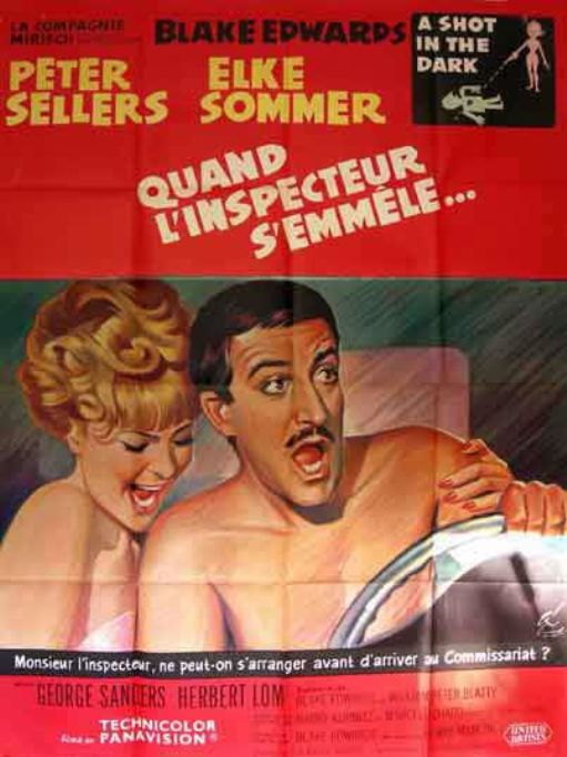 Quand l'inspecteur s'emmêle- A Shot in the Dark- 1964- Blake Edwards. En120510