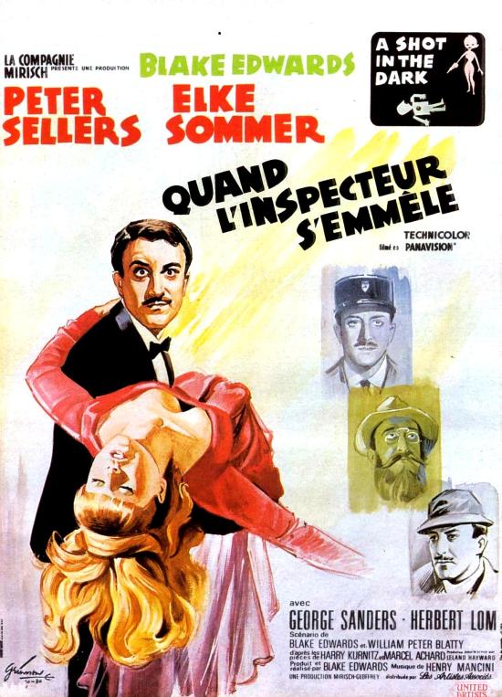 Quand l'inspecteur s'emmêle- A Shot in the Dark- 1964- Blake Edwards. Quand_11