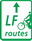 LF Langeafstandpaden / Icoonfietsroutes - Itinéraires de longue distance /  Routes emblématiques