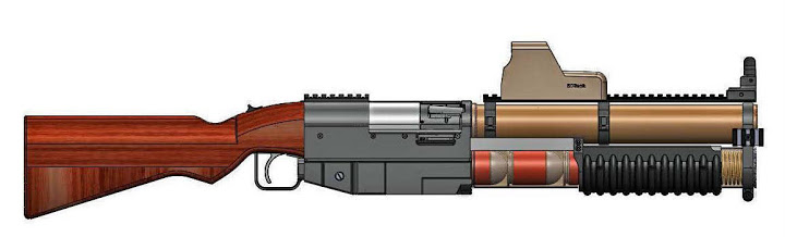 china lake grenade launcher china lake grenade launcher