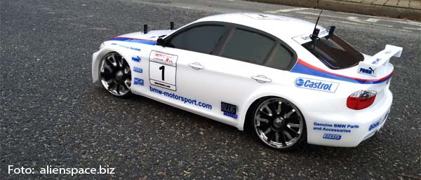 Modellbau 1:10 BMW M3 GT2 20121212