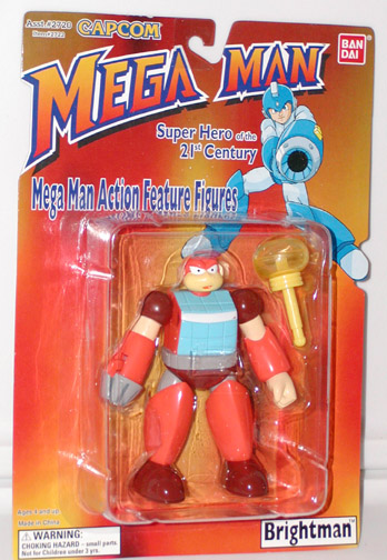 MEGA MAN (Bandai) 1995 A110