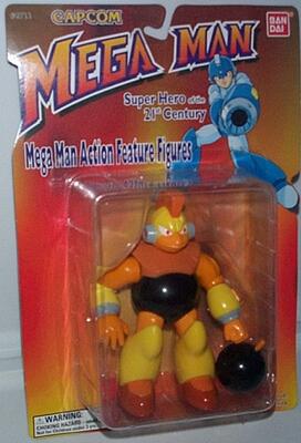 MEGA MAN (Bandai) 1995 A210